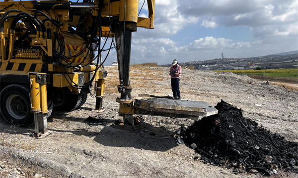 מדידת טמפרטורה ונדיפים in-situ